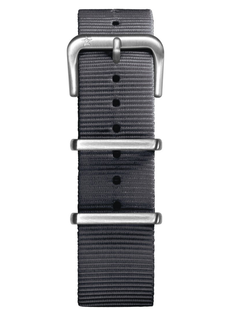 Nato Nylon Anthracite 20 mm