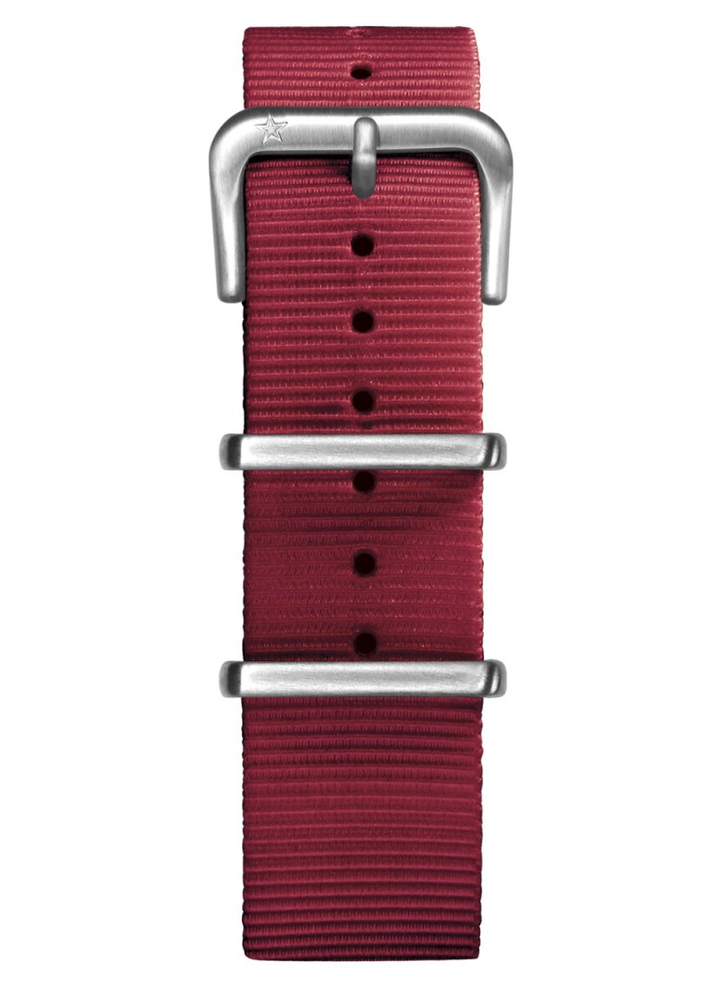 Nato Nylon Red 20 mm