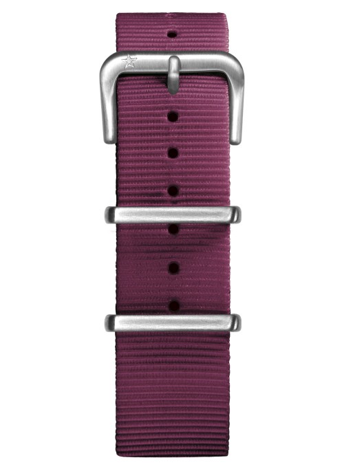 Nato Nylon Plum 20 mm