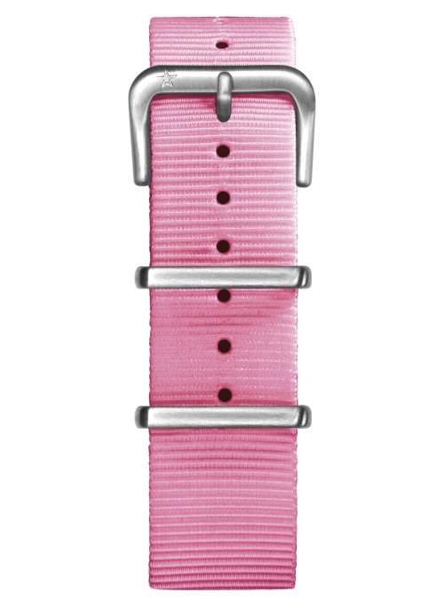 Nato Nylon Rose 20 mm