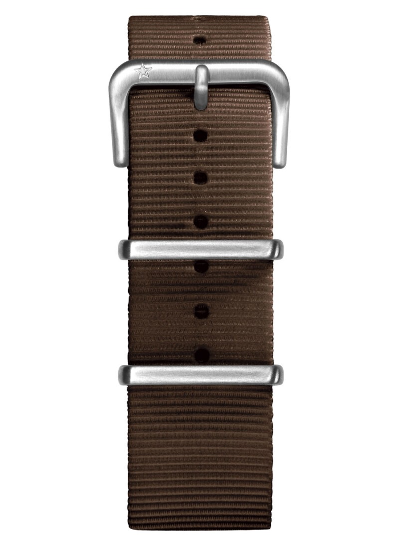 Nato Nylon Brown 22 mm