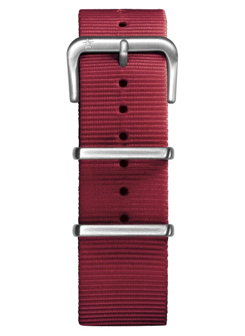 Nato Nylon Red 22 mm