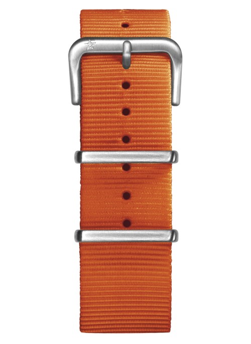 Nato Nylon Orange 22 mm