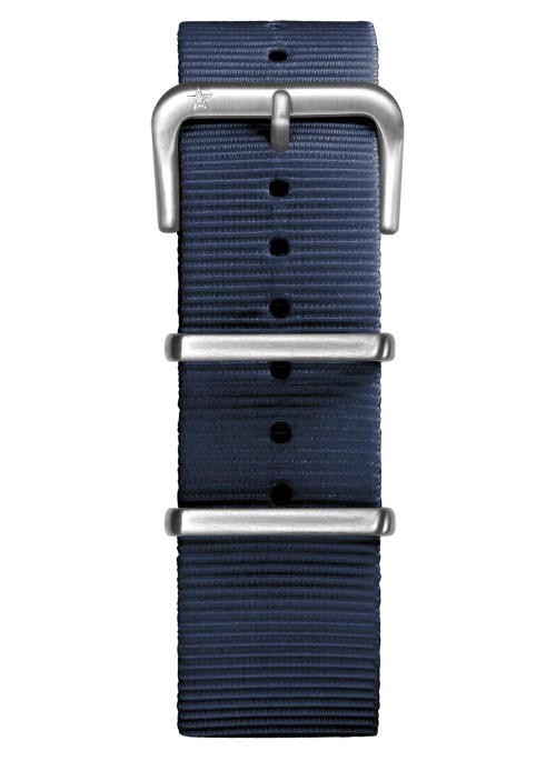 Nato Nylon Navy 22 mm