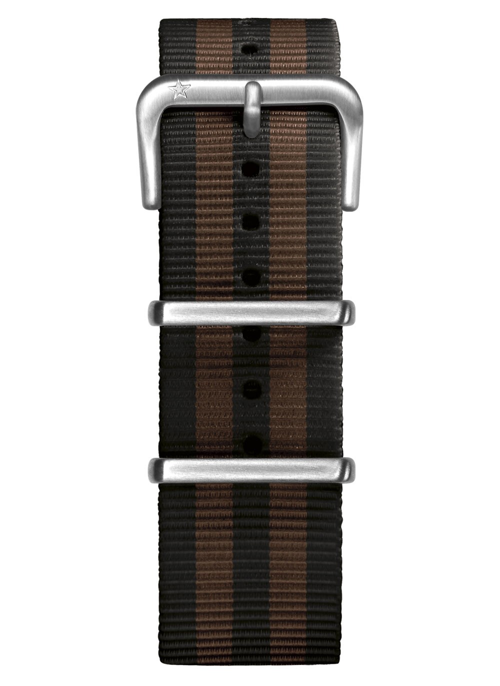Cinturino Orologio NATO G10 In Nylon Ballistico: 18-20-22-24mm Marrone, Bond E Altri Colori – I.W. SUISSE