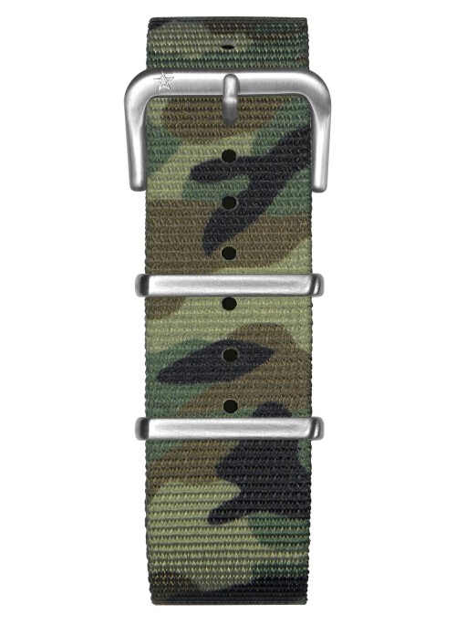 Nato Nylon Camouflage  22 mm