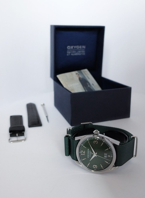 Coffret Sport 38 Green