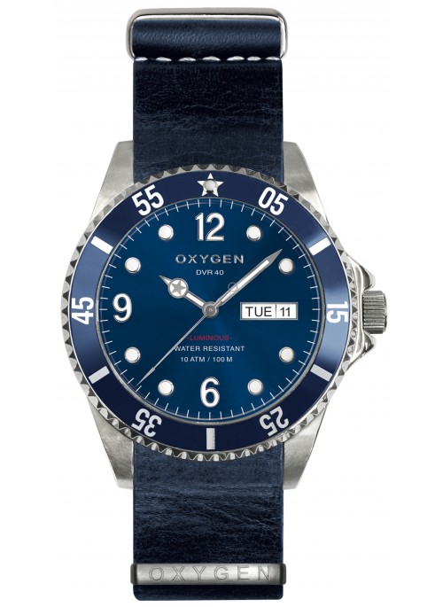 Diver 40 Atlantic Bracelet Navy