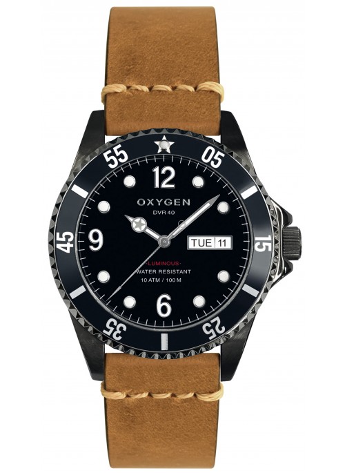 Diver 40 Moby Dick Light Brown Strap