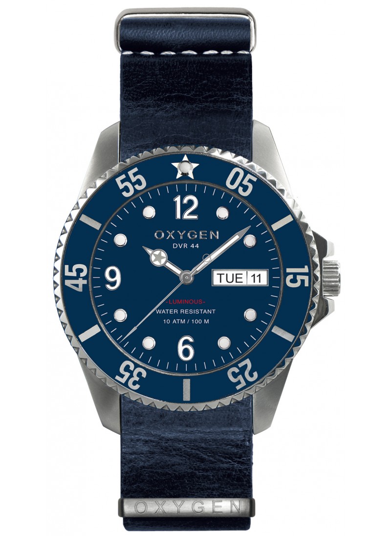 Diver 44 Admiral Navy Strap