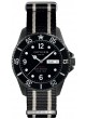 Diver 44 Moby Dick Black Ivory black Strap