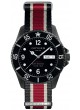 Diver 44 Moby Dick Bracelet Noir Ivoire Rouge