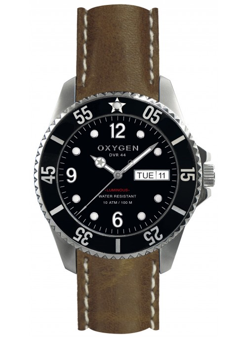 Diver 44 Moby Dick Bracelet Marron Foncé