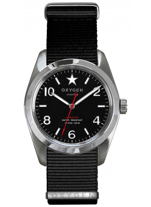 Sport 38 Washington Black Strap