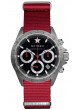 Chrono Sprint 42 Bracelet Rouge