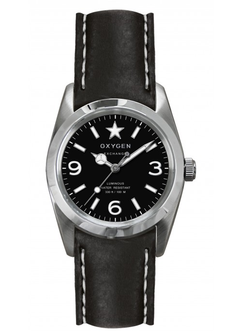 Sport 34 Washington Bracelet Noir