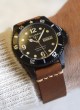 Diver 40 Moby Dick Light Brown Strap