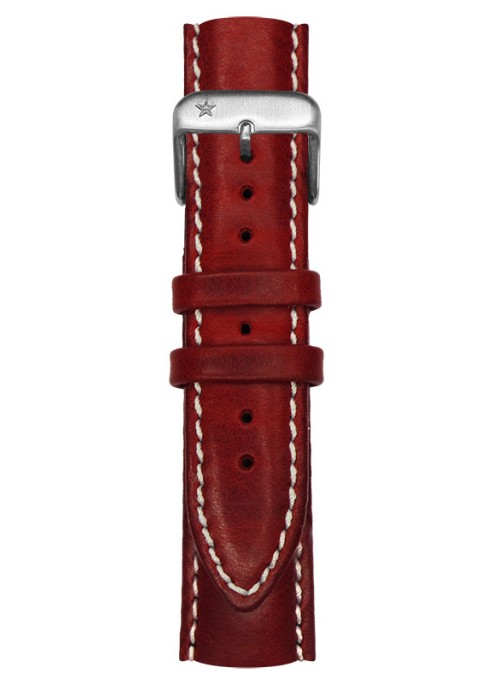 Classic Cuir Rouge 20 mm