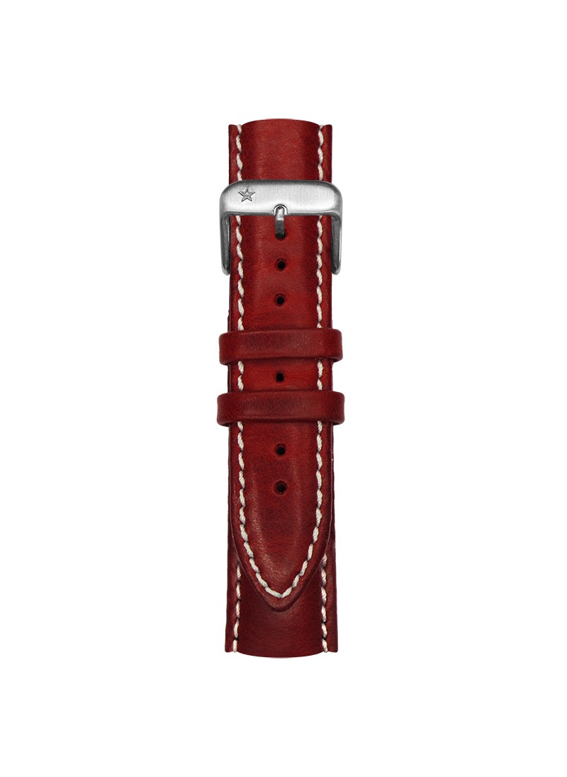 Classic Cuir Rouge 20 mm