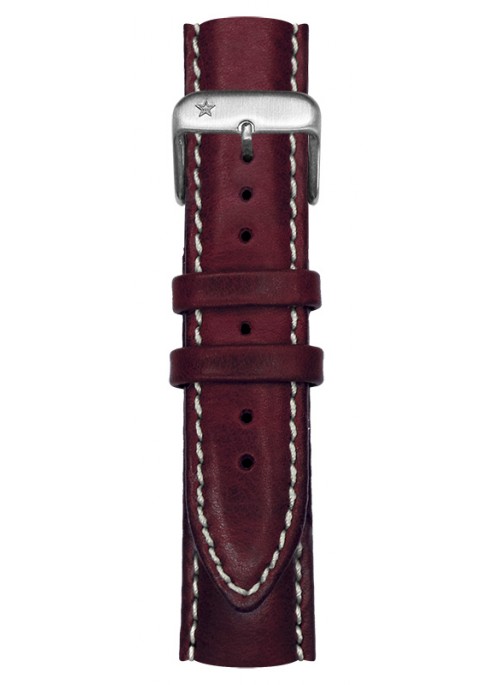 Classic Leather Plum 20 mm