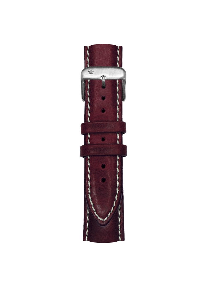 Classic Leather Plum 20 mm