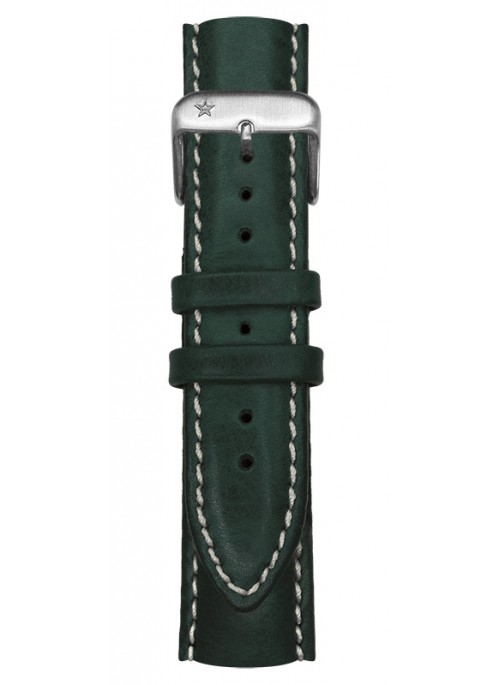 Classic Cuir Vert 20 mm