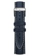 Classic Leather Navy 20 mm