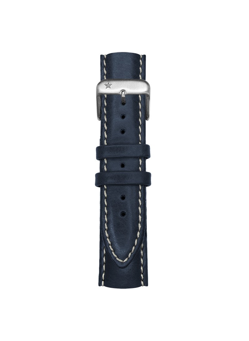 Classic Leather Navy 20 mm