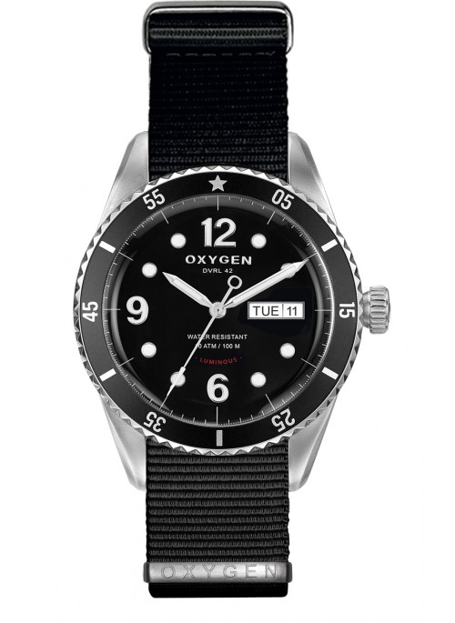 Diver Automatic 42 Moon Nato Strap