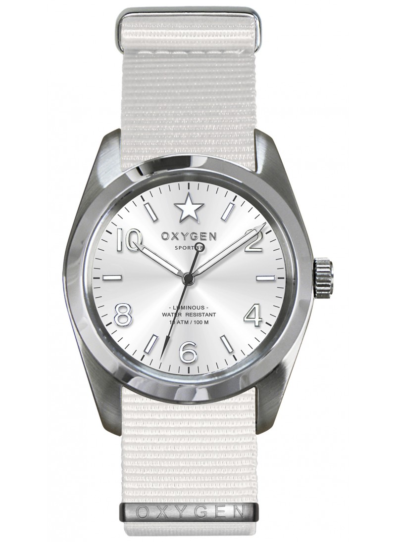 Sport 38 Paris White Strap