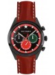 Dual Time 40 Roma Red Strap