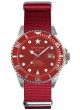 Diver 40 Shangai Red Strap