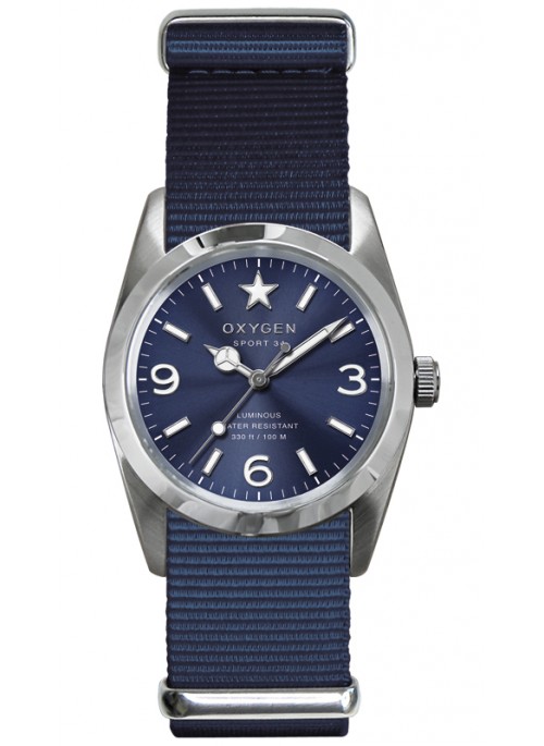 Sport 34 Boston Bracelet Bleu