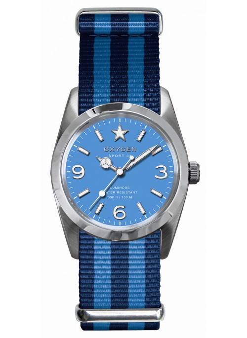 Sport 34 Deap Sea Navy Turquois