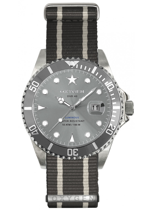 Diver 40 Elephant Bracelet Gris Ivoire Gris