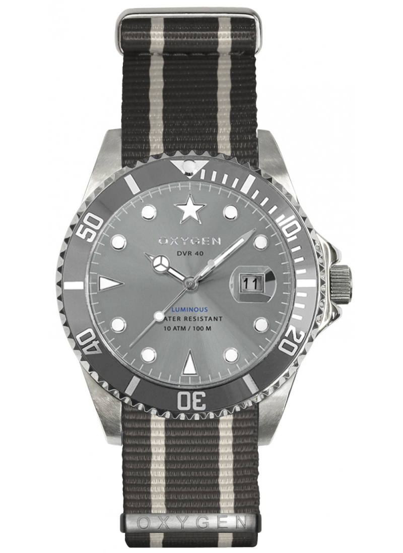 Diver 40 Elephant Bracelet Gris Ivoire Gris